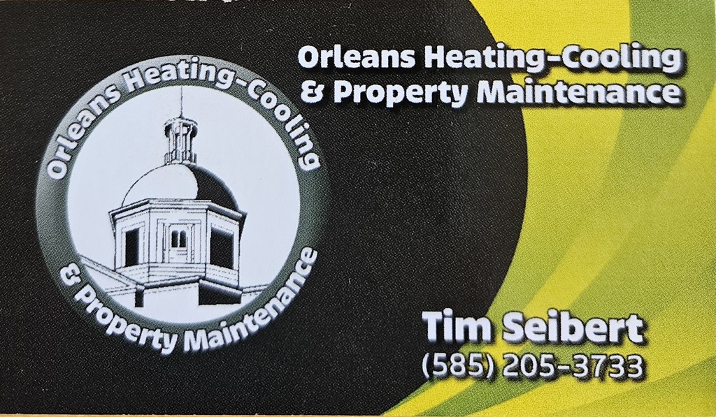 Orleans Heating-Cooling & Property Maintenance Logo